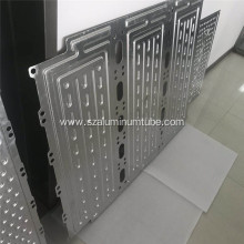 3003 Brazed aluminium water cooling plate design develop